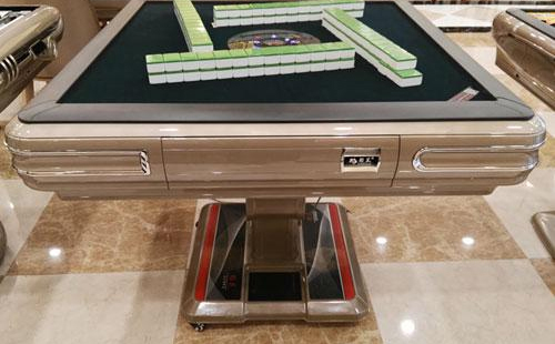 全自动西宁西宁麻将桌在家庭娱乐空间中的应用与选购指南